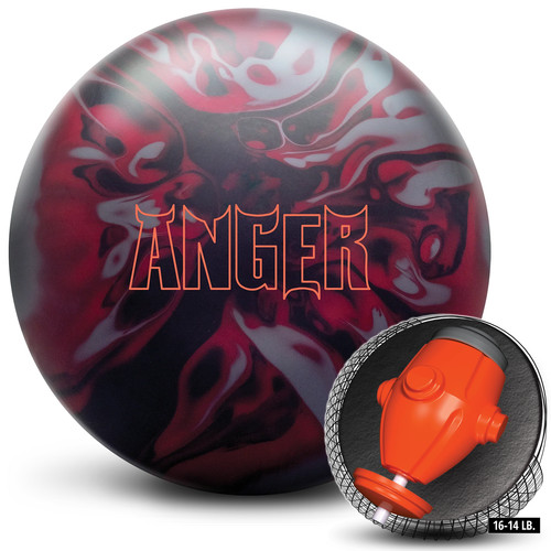 Bowling ball hammer anger - bowling,