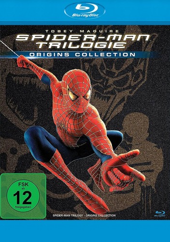 Spider man trilogie - 1-3,
