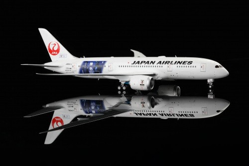 Wings boeing 787 jal - wings, 787-8