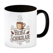 Heiße Schokolade Kaffeebecher