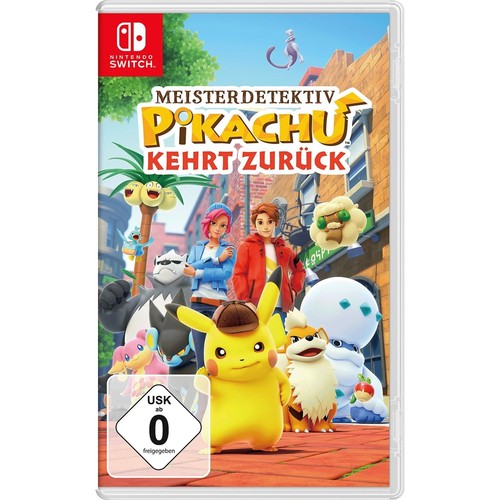 Meisterdetektiv pikachu kehrt - meisterdetektiv,