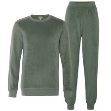 Living Crafts Damen Frottee