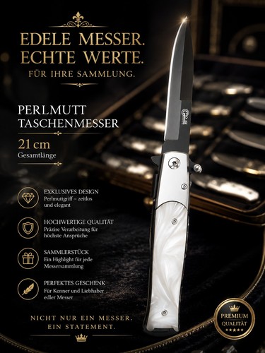 Neu taschenmesser perlmutt - taschenmesser,