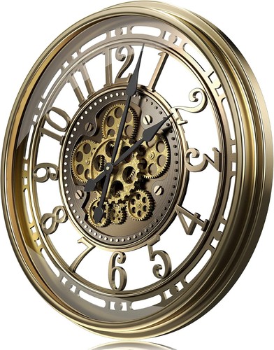 Wanduhr 53cm vintage retro - 53cm,