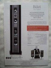BACKES & MÜLLER PROSPEKT 2011,BM MESSEAKTION 2013