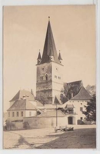 51027 foto kirchenburg - ak,