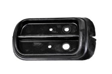 Gummiunterlage Kederplatte