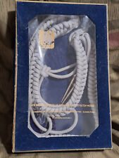 DDR NVA Paradeschnur Achselschnur Verkaufskarton Hersteller Uniform Militaria