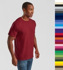 3er Pack Herren T-Shirt FRUIT OF THE LOOM Valueweight S-5XL 33 Farben 61-036-0