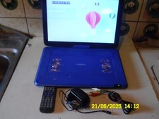 tragbarer dvd player mit akku für usb sd karte 17 zoll dvd spieler