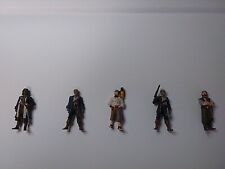 5 Metallfiguren "Pirates of
