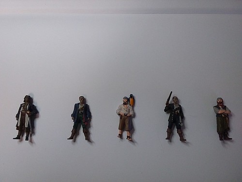 Metallfiguren pirates of - metallfiguren,