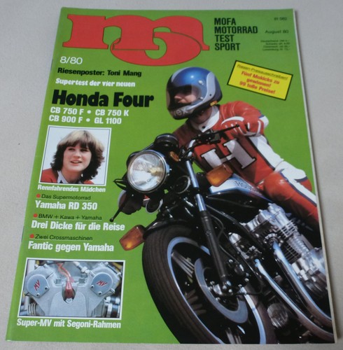 Motorrad magazin 1982 - motorrad,