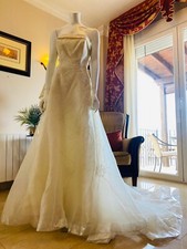 Brautkleid Rosa Clara UK 12
