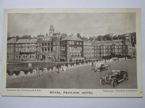 The royal pavilion hotel - the,