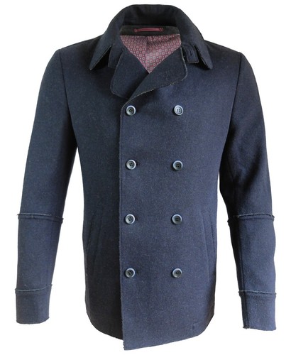 Caban pea coat maskulin - caban,