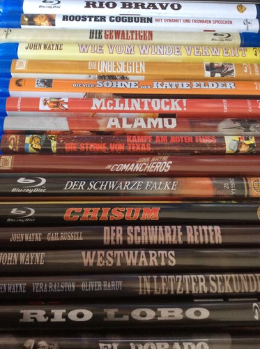 John wayne western blu - wayne, [17