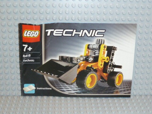 Lego technic bauanleitung - lego®,