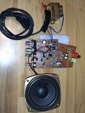 ✅Verstärker Platine 2x10 Watt mit Subwooferausgang und Subwoofer