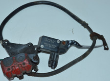 KYMCO SUPER 9 BREMSE BREMSANLAGE BREMSSATTEL BREMSZYLINDER BREMSLEITUNG BRAKE