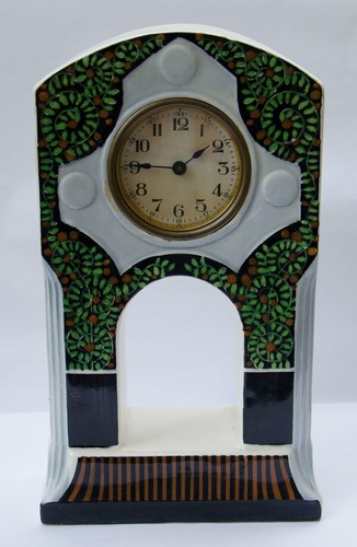 Antike tisch uhr anfang 1900 - tisch,