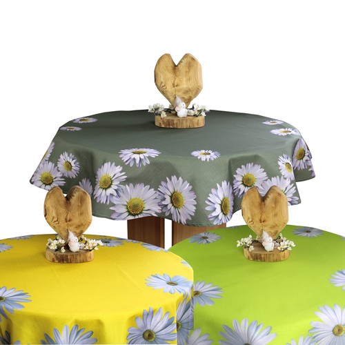 Tischdecke 150 rund - tischdecke,