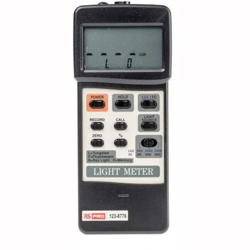 Pro light meter 123 8776 - light,