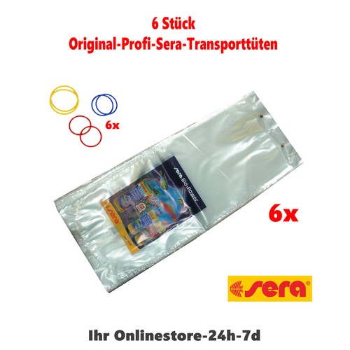 Sera fischtransportbeutel - sera,