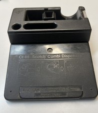 Scotch Combi Dispenser Haftnotiz-Halter mit Klebebandabroller und Stifthalter