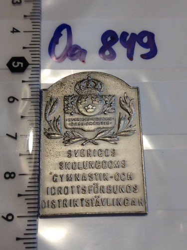 Orden medaille schweden - orden,