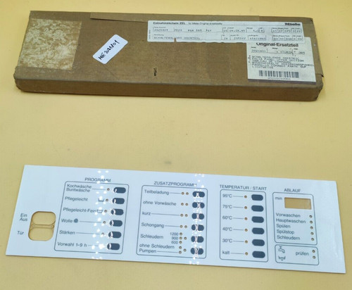 Miele schalterblende oberteil - miele,