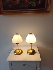 2x Honsel Tischleuchten mit