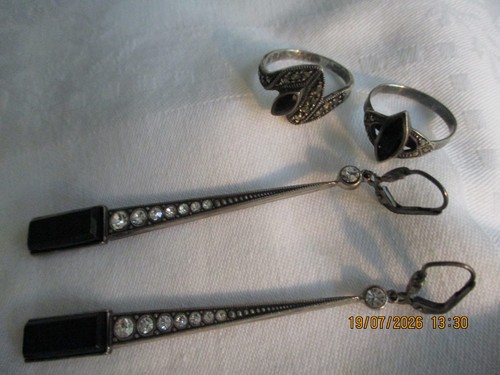 3er set retro schmuck - retro,