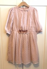 Next England Kleid 116 Chiffon