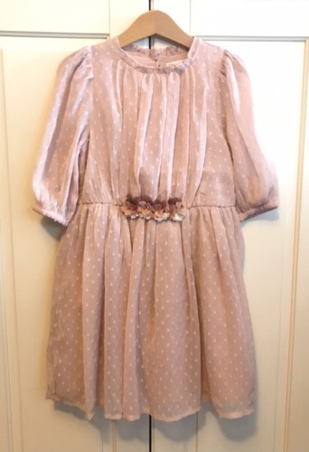 Next england kleid 116 - kleid, chiffon