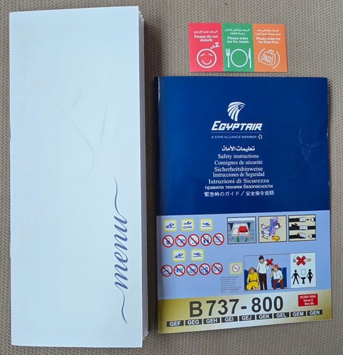 Egypt air safety instructions - egypt,