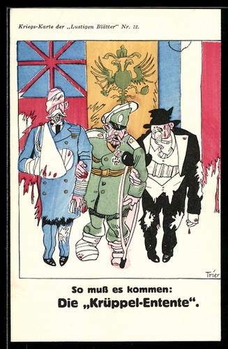 Leporello künstler walter - leporello-künstler-ak,