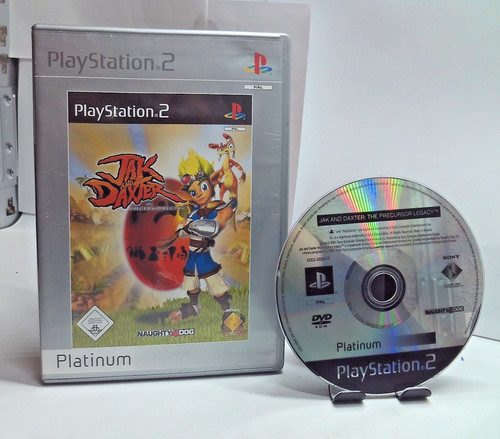 Jak and daxter - daxter, precursor