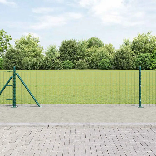 Eurozaun mit betonfundament - eurozaun,