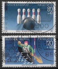 Bund 1985 o Satz Mi 1238-39