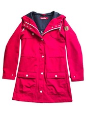 Derbe Damen Regenjacke Parka