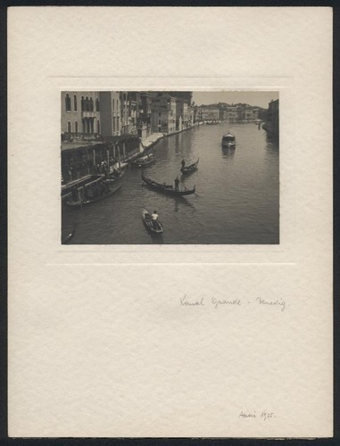 Fotografie venedig gondeln - fotografie, venedig,