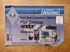 Sammlerticket SV Waldhof