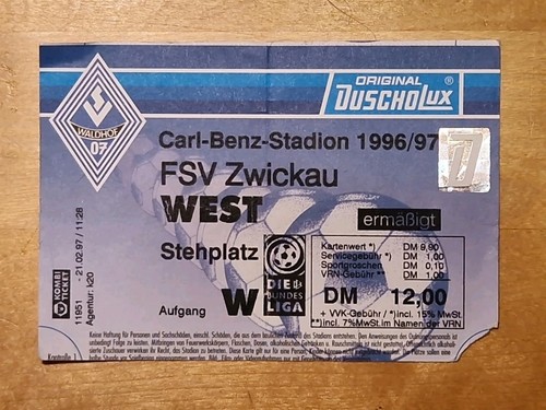 Sammlerticket waldhof - sammlerticket, sv