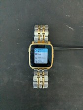 Pebble Time Steel Gold Case