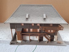 B153 Faller 191736  H0 ÖHLERMÜHLE MIT MOTOR gebaut für Bastler 