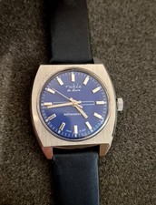 Vintage Uhr Ruhla De Luxe M24 Retro Watch Made In GDR Herren Uhr Original Top