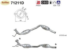 ✅ Katalysator für Mercedes