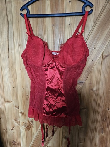 Korsage dessous vintage - korsage,