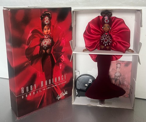 Barbie puppe ruby radiance - puppe,